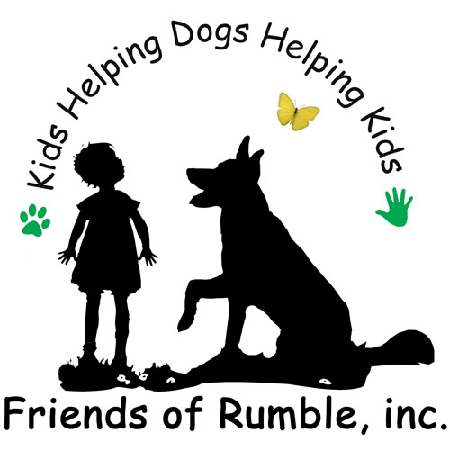 Friends of Rumble - - Kids helping dogs helping kids