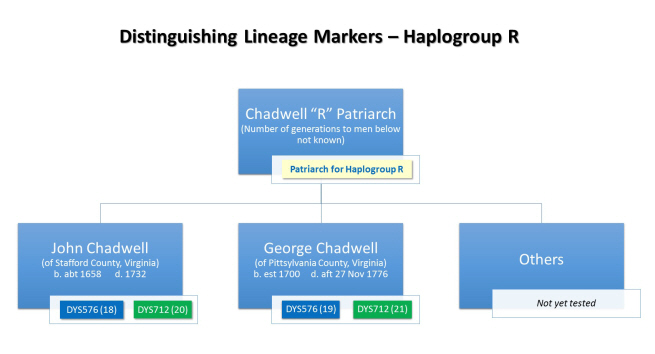 Chadwell Distinguishing Lineage Markers