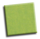 CaesarStone quartz in "Apple Martini"