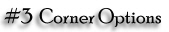 Corner Options