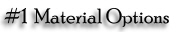 Material Options